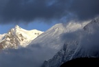 Le Mont Blanc depuis Passy